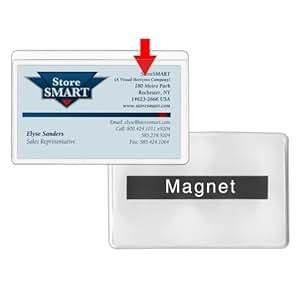 magnetic business card holder for vans